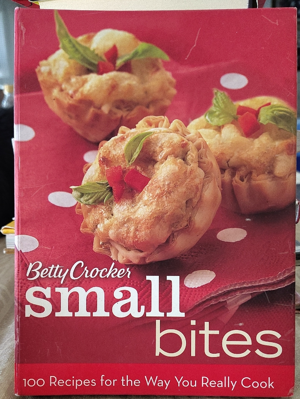 Betty Crocker, "Small Bites", Spiral Hardcover
